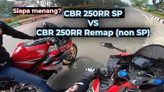 CBR 250RR SP vs CBR 250RR (non SP) | Wednesday Morning Ride | R15 Tankslap hampir Crash