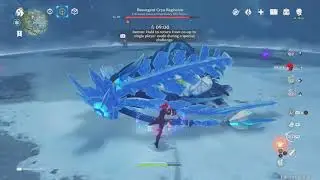 Genshin Impact: Cryo Regisvine - AR 45 (Event)