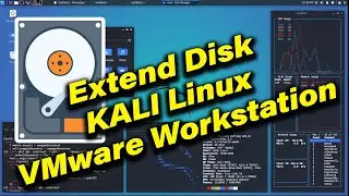 Increase disk space kali Linux VMware workstation. How to Extend | Expand Disk space on Kali Linux.
