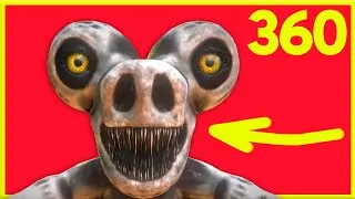 Happy Halloween 🎃 Zoonomaly Koala 🐨 Monster 360