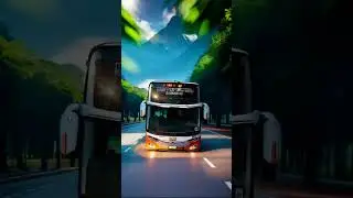 Telolet bus #teloletbasuri #basuriairhorn #busmania #bussid #teloletslowmo