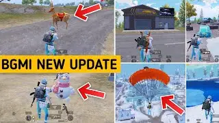 BGMI NEW UPDATE IS HERE || NEW UPDATE 2.9 ALL FEATURES BGMI