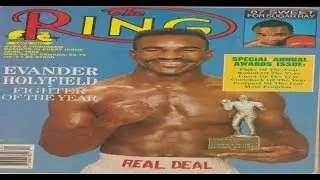 Stacey McKinley breaksdown mentality & greatness of Evander Holyfield