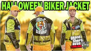 GTA 5 Online Unreleased Biker Leather Jacket 