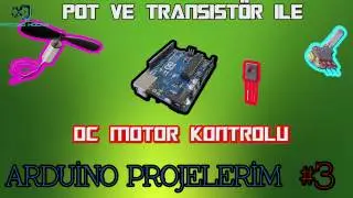 How to Drive Dc Motor Using Transistor and Potentiometer