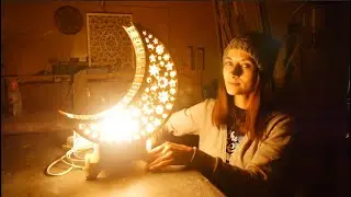 MOON NIGHT LIGHT . My lovely December. Merry Christmas and Happy New Year
