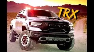 2022 Ram TRX Launch Edition Test Drive