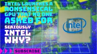 Unveiling Intel's Surprising and Unrequested GPU Innovation