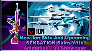 Valorant // Upcoming Skins in Patch 1.12 | Sensation, Ion Bundle Showcase