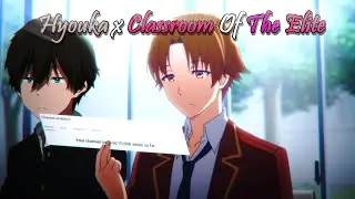 Ayanokoji x Oreki Edit // 10k views edit // The Real Slim Shady