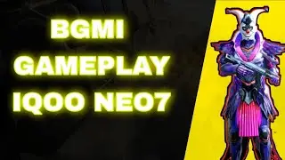 BGMI GAMEPLAY CHICKEN🎉❤️‍🔥iqoo neo 7 | iqoo neo 7 pro bgmi test bgmi iqoo neo 7 pro pubg test
