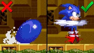 Sonic Masters The Spinjitsu