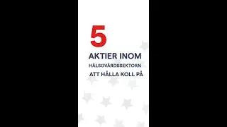 USA-valet 2024: Fem aktier inom hälsovårdssektorn att hålla koll på 🔍
