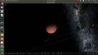Moon Trails around Planets