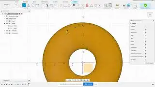 Jelly Donut Activity Video Tutorial (Fusion 360)