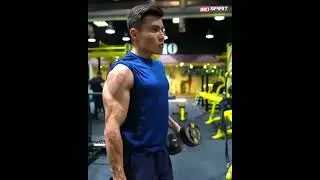 Juicy biceps workout 🔥🔥| Fitness motivation 🏋️🏋️