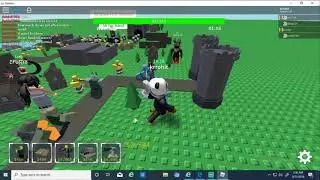 Clearing the Aliens with cammando (Tower defence)