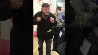 Если не пускают в магазин без маски