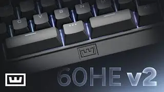 Wooting 60HE v2 Announcement
