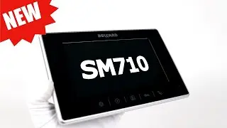 Обзор SIP-монитора BEWARD SM710: новый экран 7
