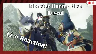 Crits Reacts | Monster Hunter Rise Reveal