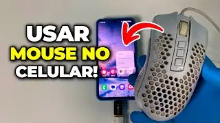 How to Use a Mouse on Your Cell Phone! Quick and Easy Tutorial