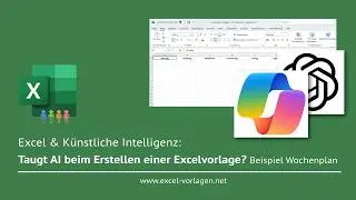Creating an Excel template using AI – is that possible? A review!