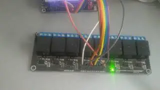 Заготовка для стенда-тестера блоков питания компов (ATX)