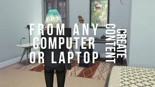 RVSN x Elgato Content Creator Set - Sims 4 Media Production CC