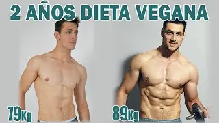 Cambio Físico VEGANO vs Omnívoro | Fitness Vegano