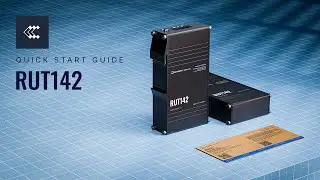 RUT142 - Industrial RS232 Router | Quick Start Guide