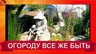 Сад - огрод в конце мая. Что все-таки посадили, что цветет