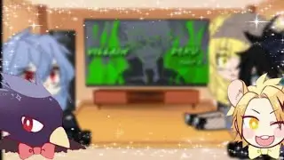 ||~L.O.V react to villain Deku~||_[mha]
