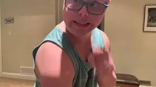 How to work on your shoulders ( shoulder raises) part 5
