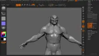 ZBrush 4R7  Занятие 33  Генерация карт нормалей