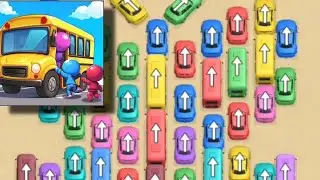 Car Jam Level 107,108,109,110 Walkthrough Gameplay Android,iOS
