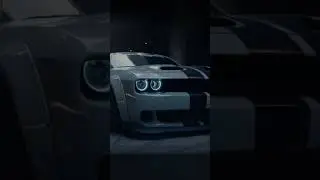 ⚠️Hellcat⚠️ Edit☢️| Try to SUBSCRIBE for more Automotive Edits☢️| #car #hellcat #subscribemychannel