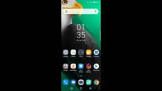 Change Display Cutout Infinix Note 7