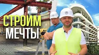 Реальное строительство на Бали: Экскурсия без прикрас от котлована до шоу-рума