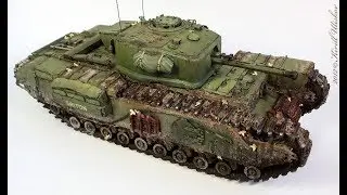 Churchill Mk.VII British infantry tank  1/35