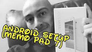 Asus MeMO Pad 7 Setup