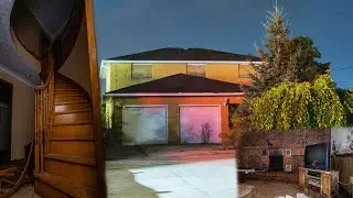 Eerie Abandoned Mansion