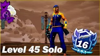Dauntless Gauntlet Level 45 Solo... at Level 16