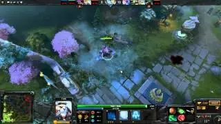 Dota 2 - 3D model overlap