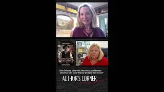 Kate Delaney and Maureen Anne Meehan talk about True Crime, Deputy Dawg or D.B. Cooper
