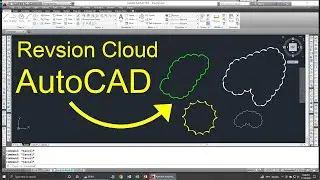 use of revision cloud in Autocad