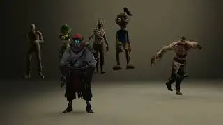 My Animation | 005 | Maximo Zombie Characters2