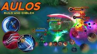 CRAZY DAMAGE OF AULOS (voice over) - Mobile Legends Bang Bang