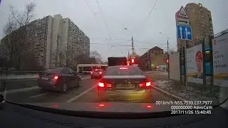 Новогиреево. Первый гололед.