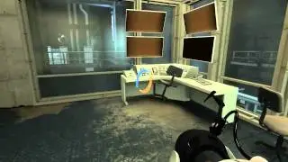 Let's Play Portal 2 ! #11 : Taking care of the turrets and the neurotoxin